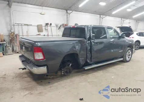 2022 Ram 1500 Big Horn 4X4 5'7 Box z USA, uszkodzony, nr VIN 1C6RRFFG2NN410725